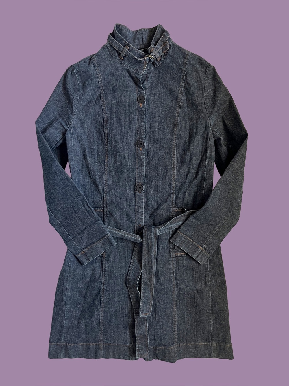 Denim Trench